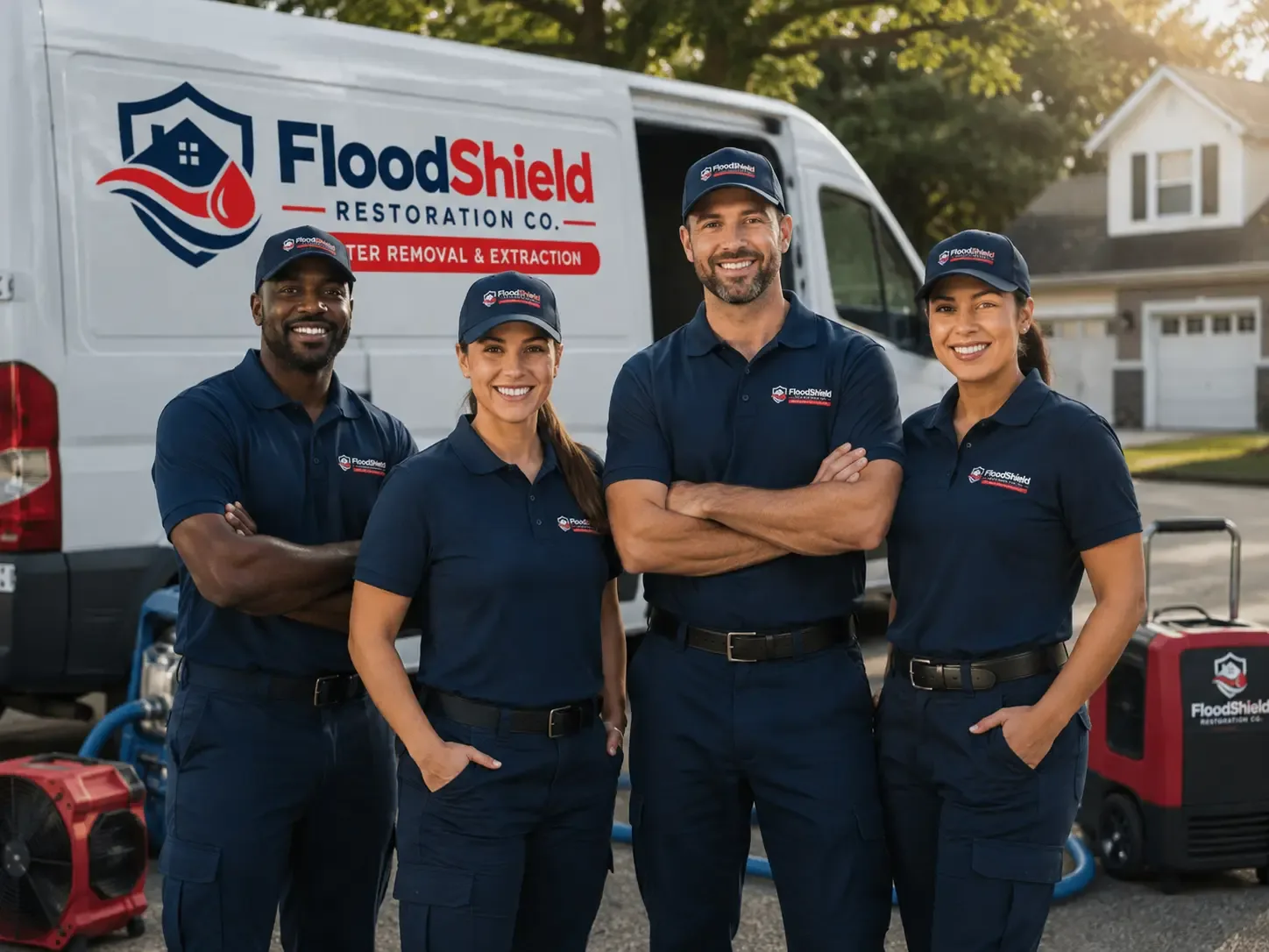 Flood Damage Restoration company in Donie, TX