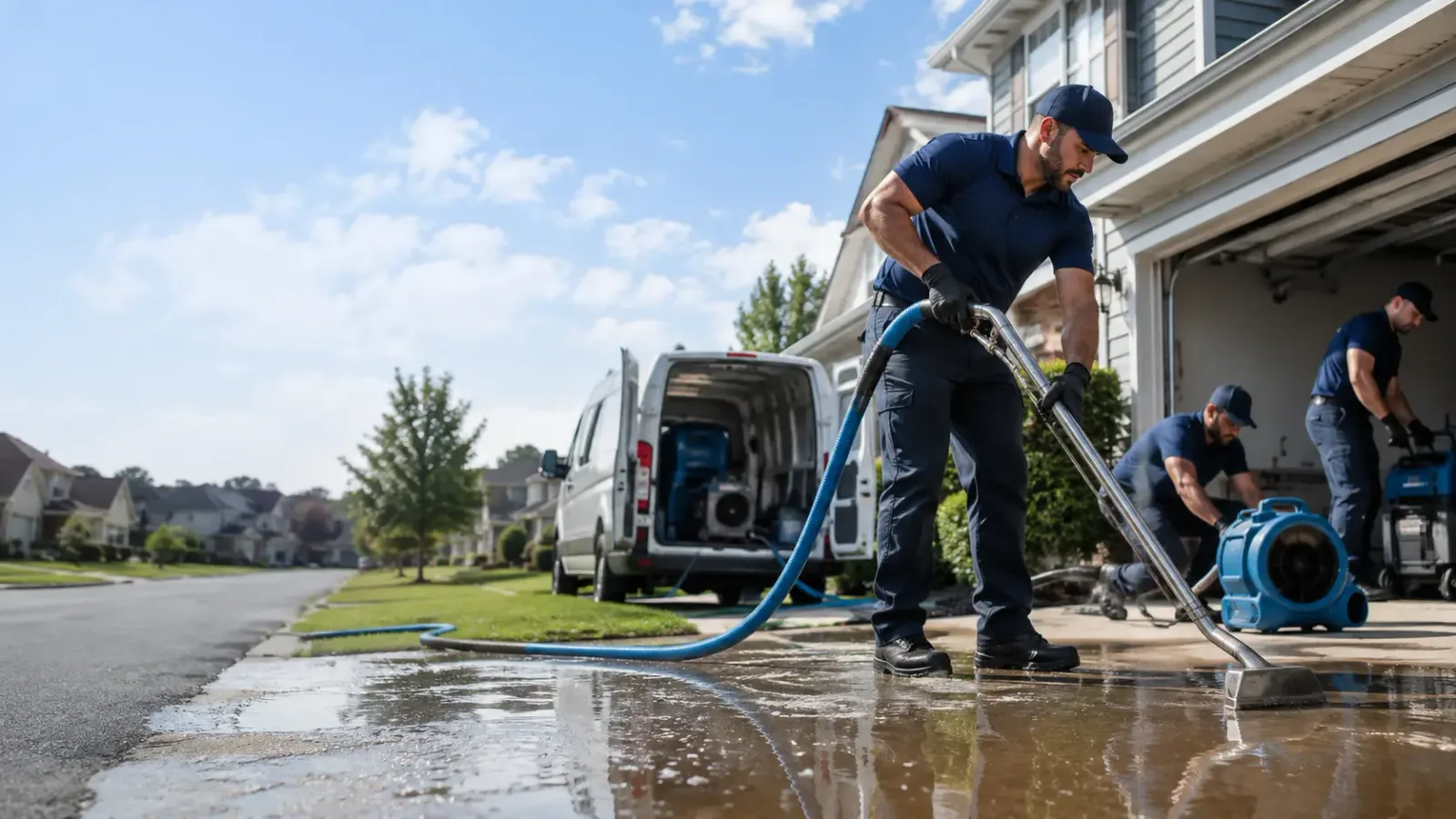 Flood Damage Restoration in Donie, TX